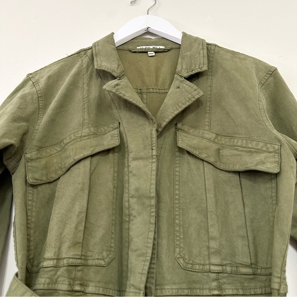 Alex Mill Expedition Jumpsuit Army Olive Twill - Picture 7 of 16